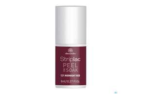 Sie sehen eine Packung Alessandro Striplac Midnight Red 8ml, Produktbild: 01 Alessandro Striplac Midnight Red 8ml, A-Nr.: 5191246 - 01