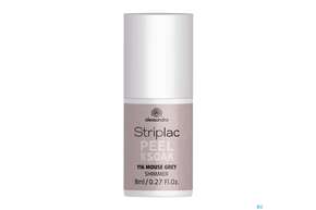Sie sehen eine Packung Alessandro Striplac Mouse Grey 8ml, Produktbild: 01 Alessandro Striplac Mouse Grey 8ml, A-Nr.: 5191111 - 01