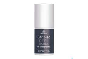 Sie sehen eine Packung Alessandro Striplac New York Grey 8ml, Produktbild: 01 Alessandro Striplac New York Grey 8ml, A-Nr.: 5191134 - 01