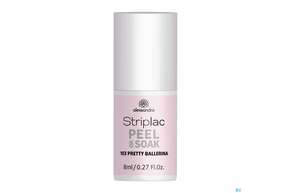 Sie sehen eine Packung Alessandro Striplac Pretty Ballerin 8ml, Produktbild: 01 Alessandro Striplac Pretty Ballerin 8ml, A-Nr.: 5190979 - 01