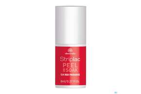 Sie sehen eine Packung Alessandro Striplac Red Paradise 8ml, Produktbild: 01 Alessandro Striplac Red Paradise 8ml, A-Nr.: 5191200 - 01