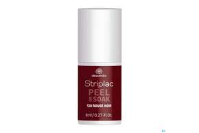 Sie sehen eine Packung Alessandro Striplac Rouge Noir 8ml, Produktbild: 01 Alessandro Striplac Rouge Noir 8ml, A-Nr.: 5191252 - 01
