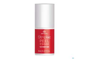 Sie sehen eine Packung Alessandro Striplac Ruby Red 8ml, Produktbild: 01 Alessandro Striplac Ruby Red 8ml, A-Nr.: 5191192 - 01
