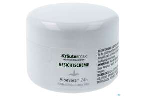 Aloe Vera Gesichtscreme Tag +nacht Ohne Parabene Silikonoel Feuchtigkeitsarme Haut 100ml, A-Nr.: 4318934 - 01