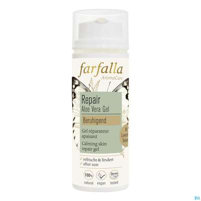 Aloe Vera Gel Farfalla Beruhigend Repair Gel 50ml, A-Nr.: 4860343 - 02