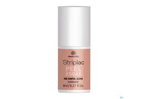 Sie sehen eine Packung Alessandro Striplac Sinful Glow 8ml, Produktbild: 01 Alessandro Striplac Sinful Glow 8ml, A-Nr.: 5191039 - 01