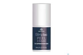 Sie sehen eine Packung Alessandro Striplac Superstit Blue 8ml, Produktbild: 01 Alessandro Striplac Superstit Blue 8ml, A-Nr.: 5191163 - 01