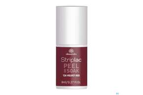Sie sehen eine Packung Alessandro Striplac Velvet Red 8ml, Produktbild: 01 Alessandro Striplac Velvet Red 8ml, A-Nr.: 5191223 - 01