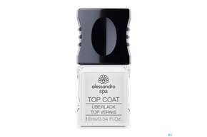 Sie sehen eine Packung Alessandro Ueberlack 10ml, Produktbild: 01 Alessandro Ueberlack 10ml, A-Nr.: 5178079 - 01
