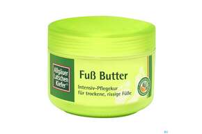 Sie sehen eine Packung Allgäuer Latschenkiefer Fuß Butter 200ml, Produktbild: 01 Allgäuer Latschenkiefer Fuß Butter 200ml, A-Nr.: 3139939 - 01