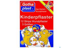 KINDERPFL GOTHAPL STRIPS 3GR 12ST, A-Nr.: 2418293 - 01