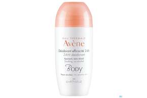 Sie sehen eine Packung Avene Body Deo Roll-on 50ml, Produktbild: 01 Avene Body Deo Roll-on 50ml, A-Nr.: 5098908 - 01