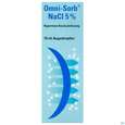 Augentropfen Omni-sorb Natriumchlorid 5% 10ml, A-Nr.: 3829696 - 01