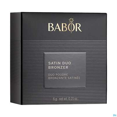 Sie sehen eine Packung Babor Satin Duo Bronzer 60470 6g, Produktbild: 02 Babor Satin Duo Bronzer 60470 6g, A-Nr.: 5581102 - 02