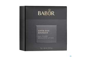 Sie sehen eine Packung Babor Satin Duo Bronzer 60470 6g, Produktbild: 01 Babor Satin Duo Bronzer 60470 6g, A-Nr.: 5581102 - 01