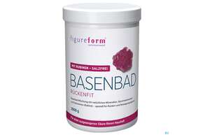 Sie sehen eine Packung Basen Bad Figureform Rueckenfit 2000g, Produktbild: 01 Basen Bad Figureform Rueckenfit 2000g, A-Nr.: 4080674 - 01