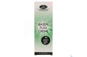 Sie sehen eine Packung Basen Fusscreme Dr.ewald Toeth 75ml, Produktbild: 01 Basen Fusscreme Dr.ewald Toeth 75ml, A-Nr.: 4838349 - 01
