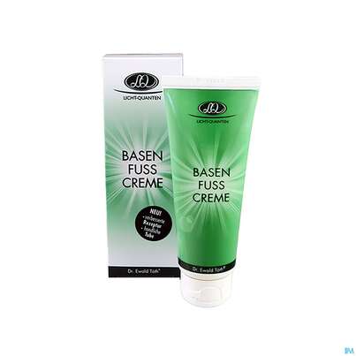 Sie sehen eine Packung Basen Fusscreme Dr.ewald Toeth 75ml, Produktbild: 04 Basen Fusscreme Dr.ewald Toeth 75ml, A-Nr.: 4838349 - 04