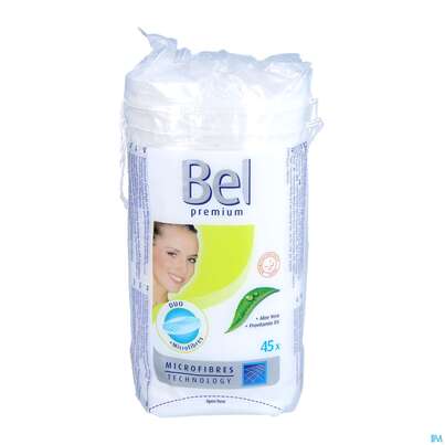 Bel Premium Pads +aloe Vera +vitb5 Microfaser Gross Oval 45st, A-Nr.: 3088099 - 01