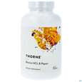 Betaine Hcl/pepsin Kapseln Thorne 225st, A-Nr.: 3496852 - 01