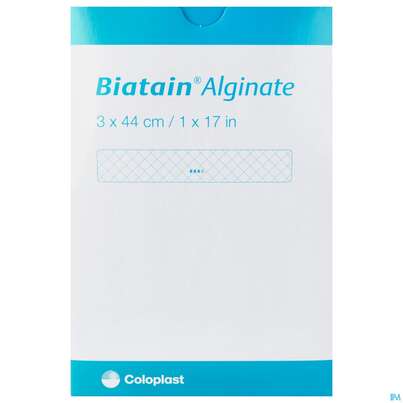 Biatain Alginattamponade Steril 44cm Nr 37 5st, A-Nr.: 4050986 - 01