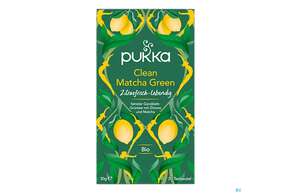 Bio Pukka Clean Matcha Green 20 Filterbeutel, A-Nr.: 4407827 - 01