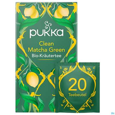 Bio Pukka Clean Matcha Green 20 Filterbeutel, A-Nr.: 4407827 - 05