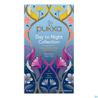 Bio Pukka Day To Night Collection 20 Filterbeutel, A-Nr.: 4894023 - 01