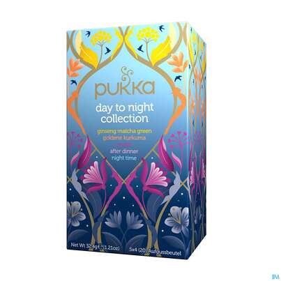 Bio Pukka Day To Night Collection 20 Filterbeutel, A-Nr.: 4894023 - 02