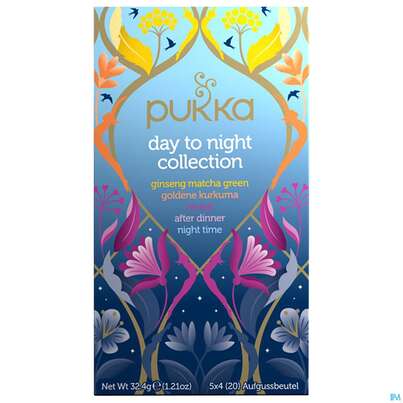 Bio Pukka Day To Night Collection 20 Filterbeutel, A-Nr.: 4894023 - 05