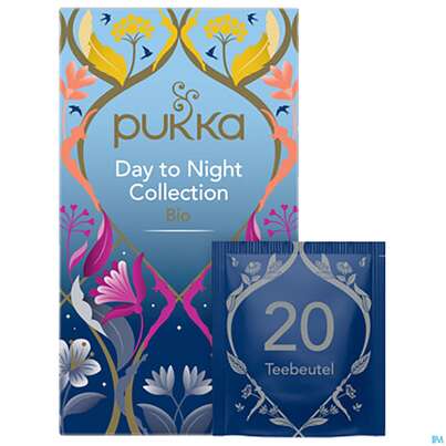 Bio Pukka Day To Night Collection 20 Filterbeutel, A-Nr.: 4894023 - 06