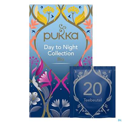 Bio Pukka Day To Night Collection 20 Filterbeutel, A-Nr.: 4894023 - 07