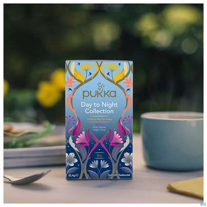 Bio Pukka Day To Night Collection 20 Filterbeutel, A-Nr.: 4894023 - 08