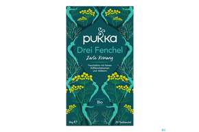 Bio Pukka Drei Fenchel 20 Filterbeutel, A-Nr.: 4407767 - 01