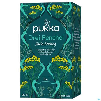 Bio Pukka Drei Fenchel 20 Filterbeutel, A-Nr.: 4407767 - 03