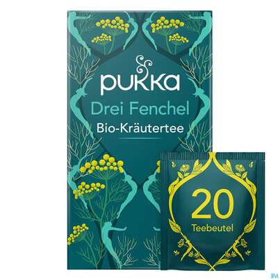 Bio Pukka Drei Fenchel 20 Filterbeutel, A-Nr.: 4407767 - 07