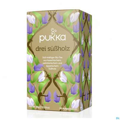 Bio Pukka Drei Süßholz 20 Filterbeutel, A-Nr.: 4434907 - 01