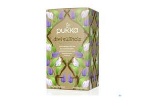 Bio Pukka Drei Süßholz 20 Filterbeutel, A-Nr.: 4434907 - 01