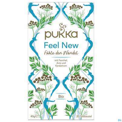 Bio Pukka Feel New 20 Filterbeutel, A-Nr.: 4407566 - 01