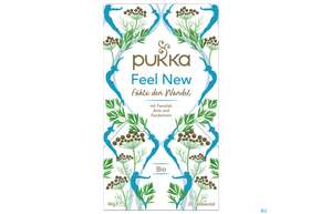 Bio Pukka Feel New 20 Filterbeutel, A-Nr.: 4407566 - 01