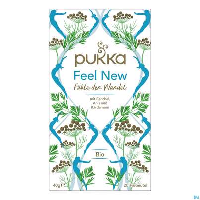 Bio Pukka Feel New 20 Filterbeutel, A-Nr.: 4407566 - 02
