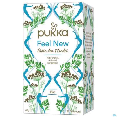 Bio Pukka Feel New 20 Filterbeutel, A-Nr.: 4407566 - 04