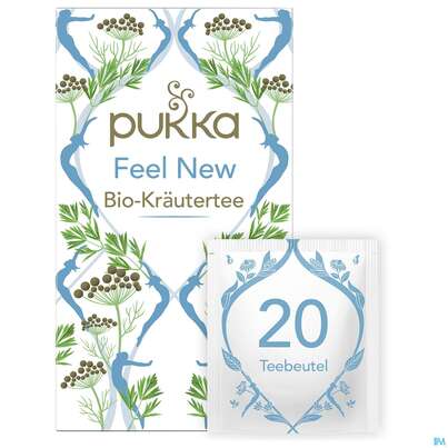Bio Pukka Feel New 20 Filterbeutel, A-Nr.: 4407566 - 08