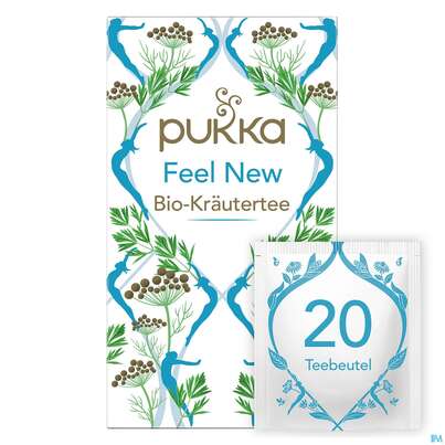 Bio Pukka Feel New 20 Filterbeutel, A-Nr.: 4407566 - 09