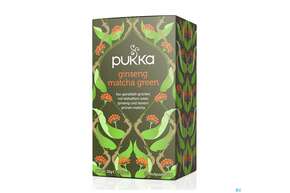 Bio Pukka Ginseng Matcha Green 20 Filterbeutel, A-Nr.: 4512872 - 01
