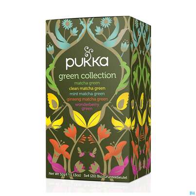 Bio Pukka Green Collection 20 Filterbeutel, A-Nr.: 4631068 - 01