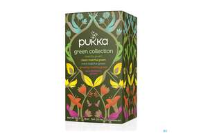 Bio Pukka Green Collection 20 Filterbeutel, A-Nr.: 4631068 - 01