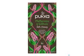 Bio Pukka Pfefferminz &amp;amp; Süßholz 20 Filterbeutel, A-Nr.: 4407715 - 01