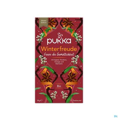 Bio Pukka Winterfreude 20 Filterbeutel, A-Nr.: 5686539 - 01
