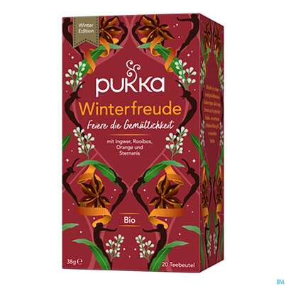 Bio Pukka Winterfreude 20 Filterbeutel, A-Nr.: 5686539 - 02